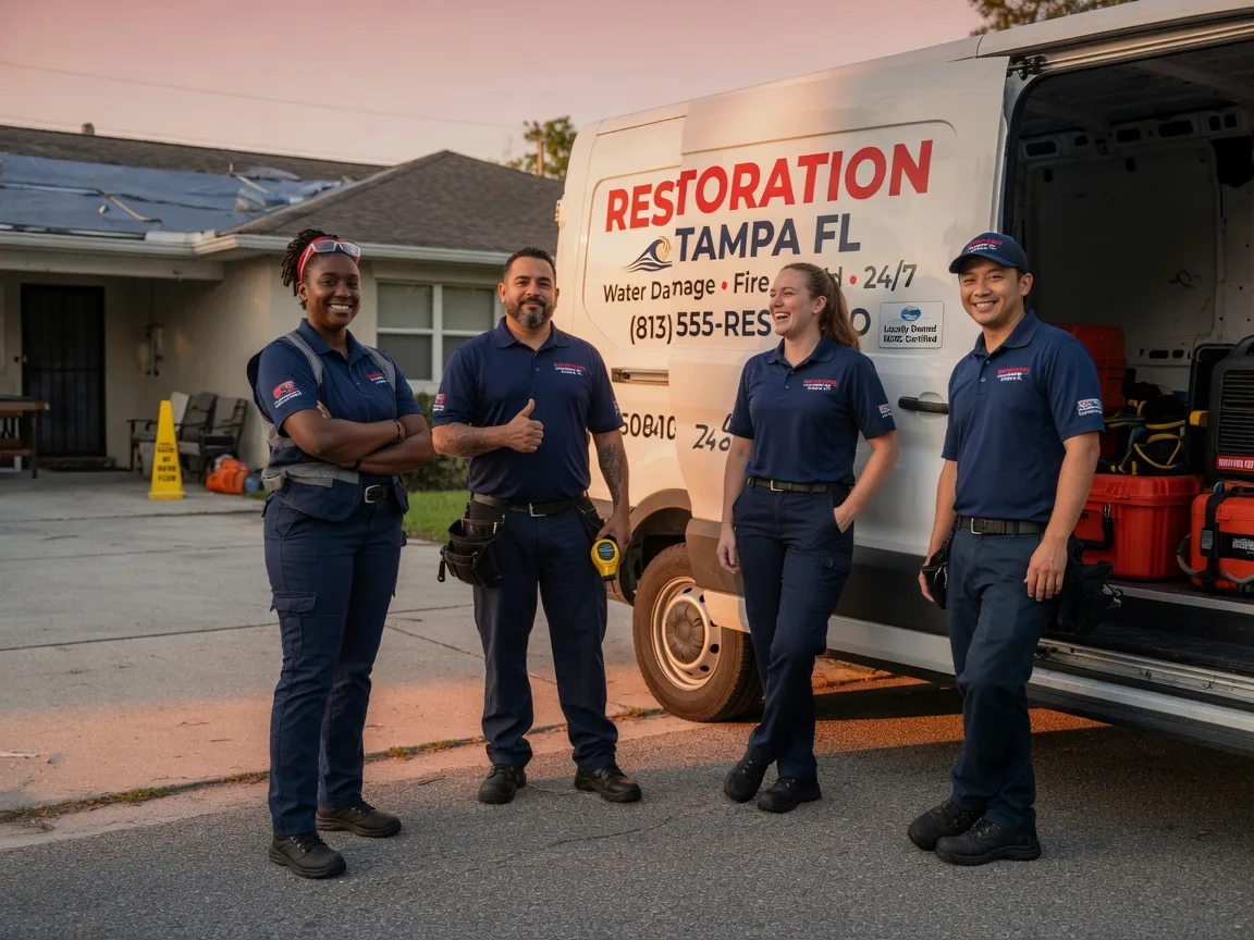 Water Damage Restoration company in Justiceburg, TX
