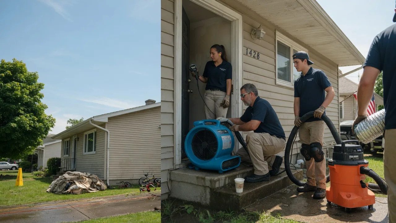 Water Damage Restoration in Justiceburg, TX near me